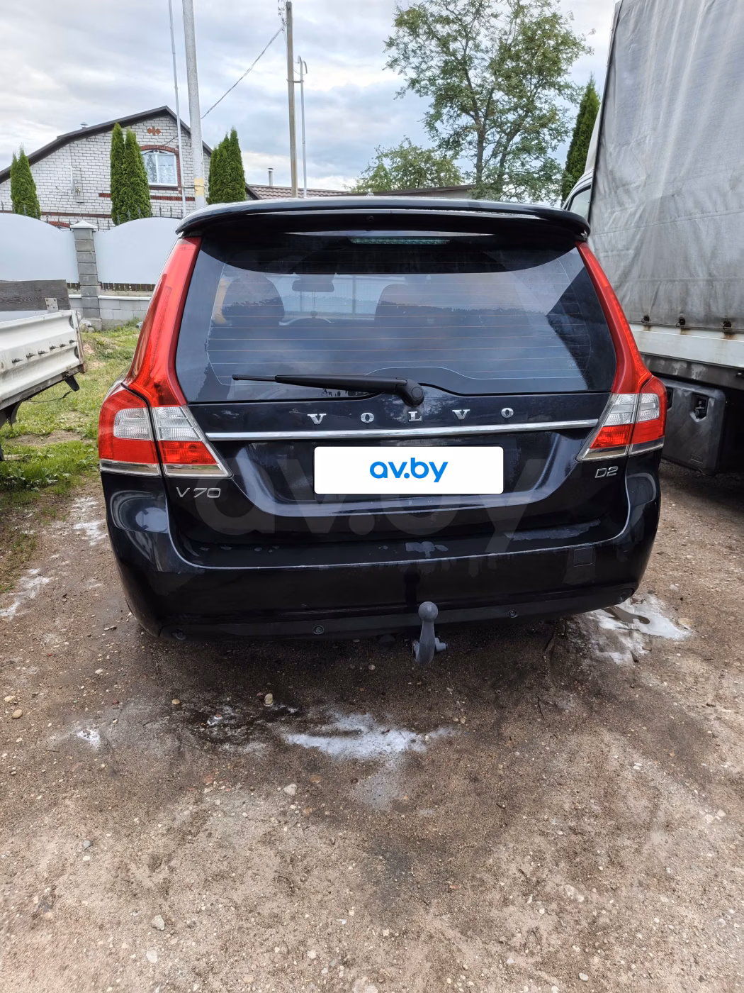 Volvo V70 фото 17