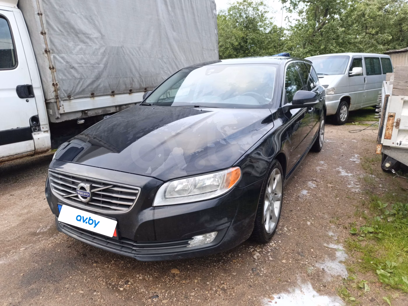 Volvo V70 фото 18