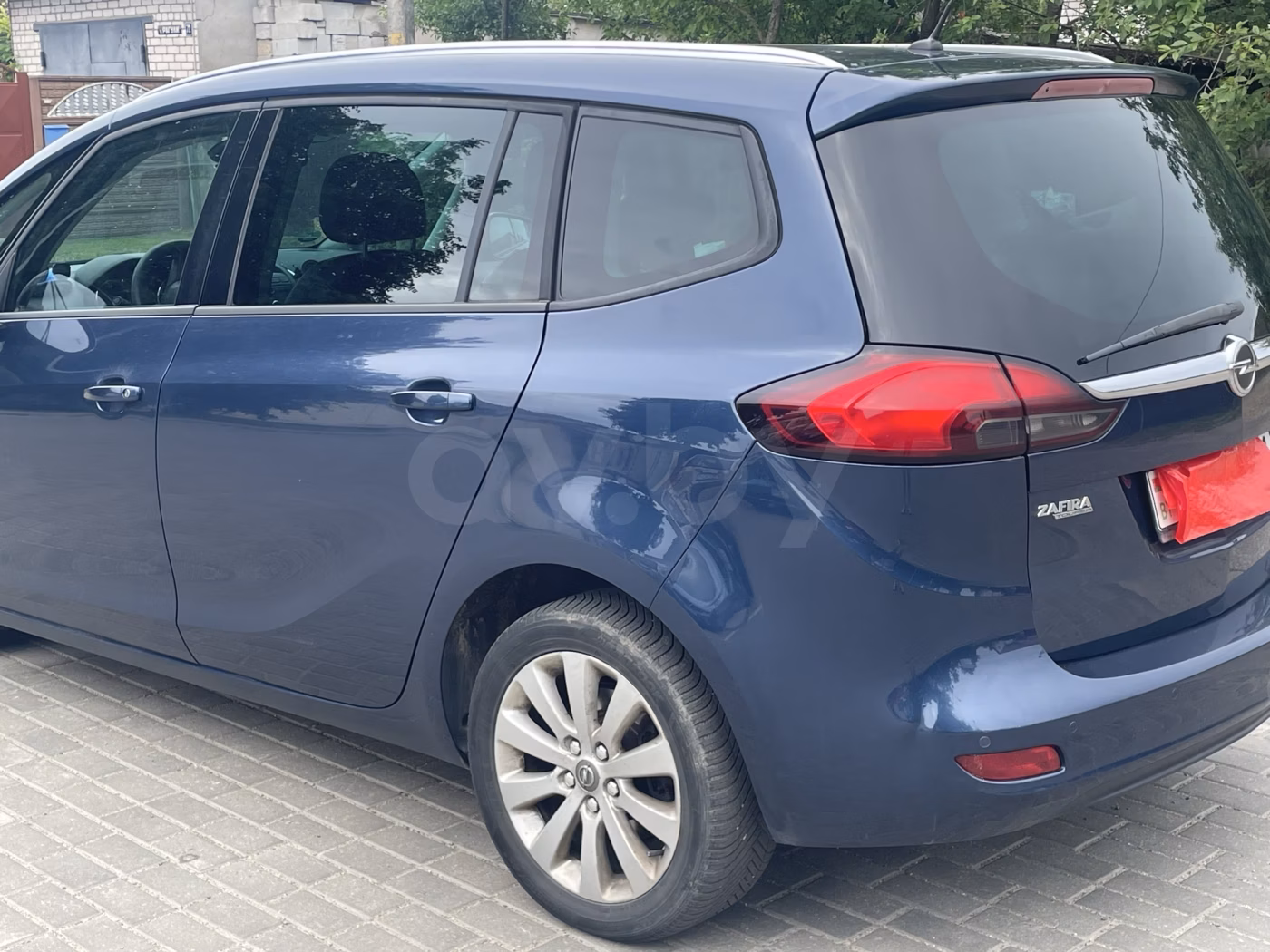 Opel Zafira фото 4