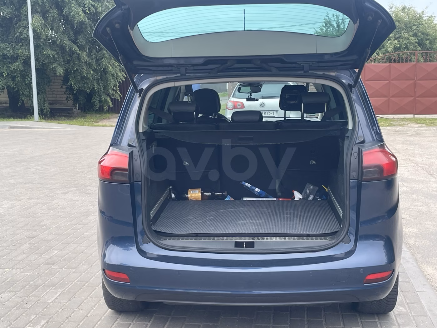 Opel Zafira фото 12