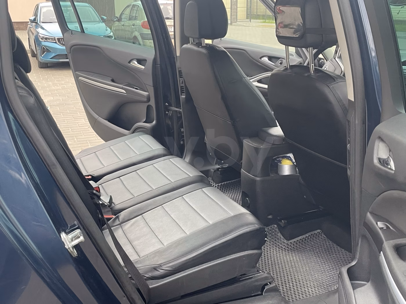 Opel Zafira фото 17