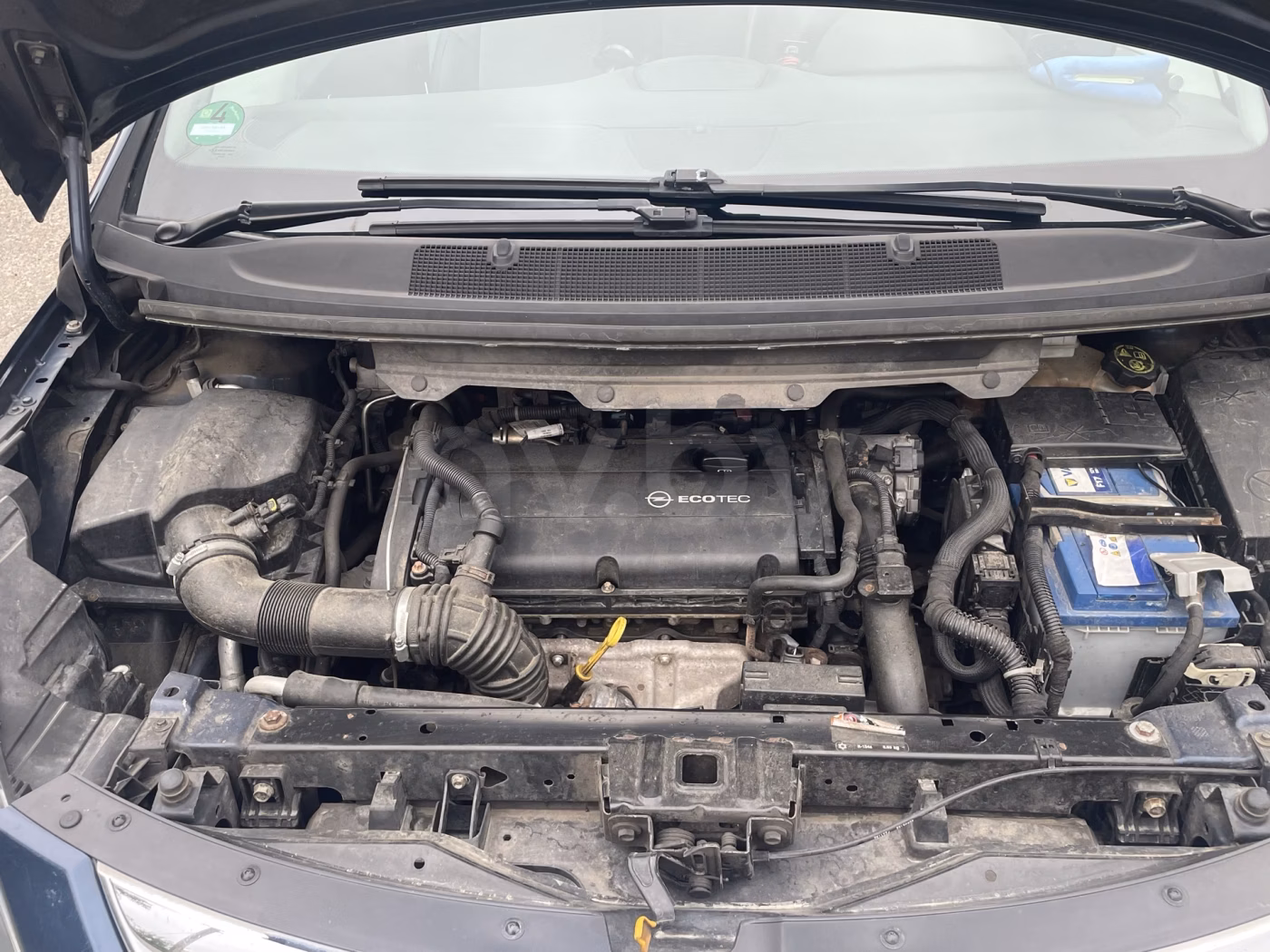 Opel Zafira фото 15