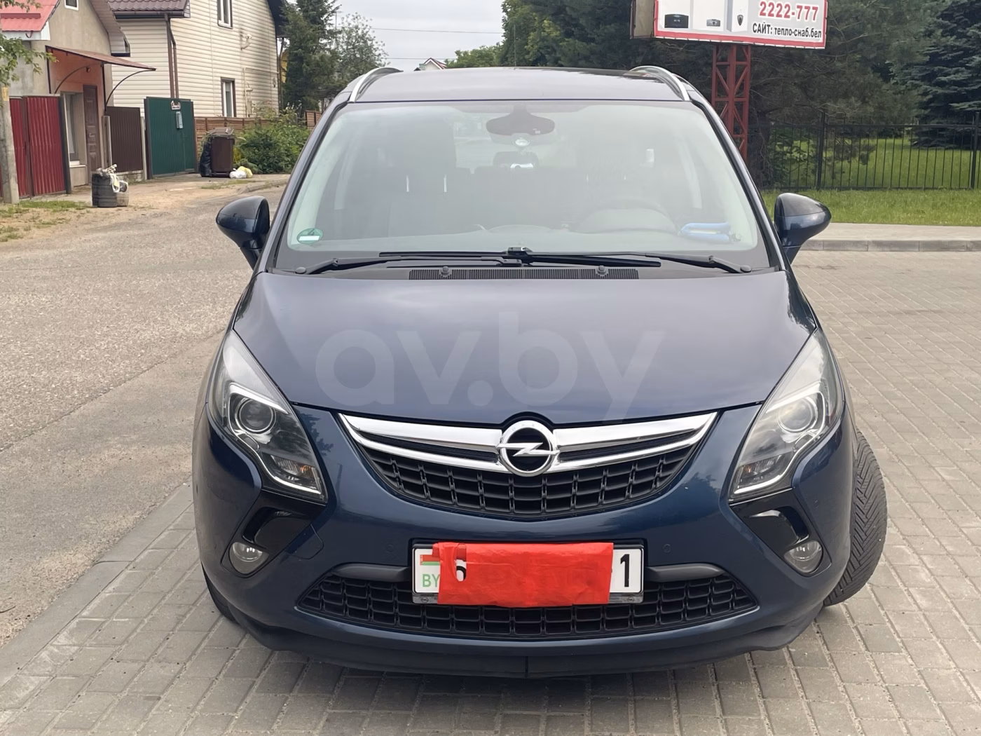 Opel Zafira фото 2