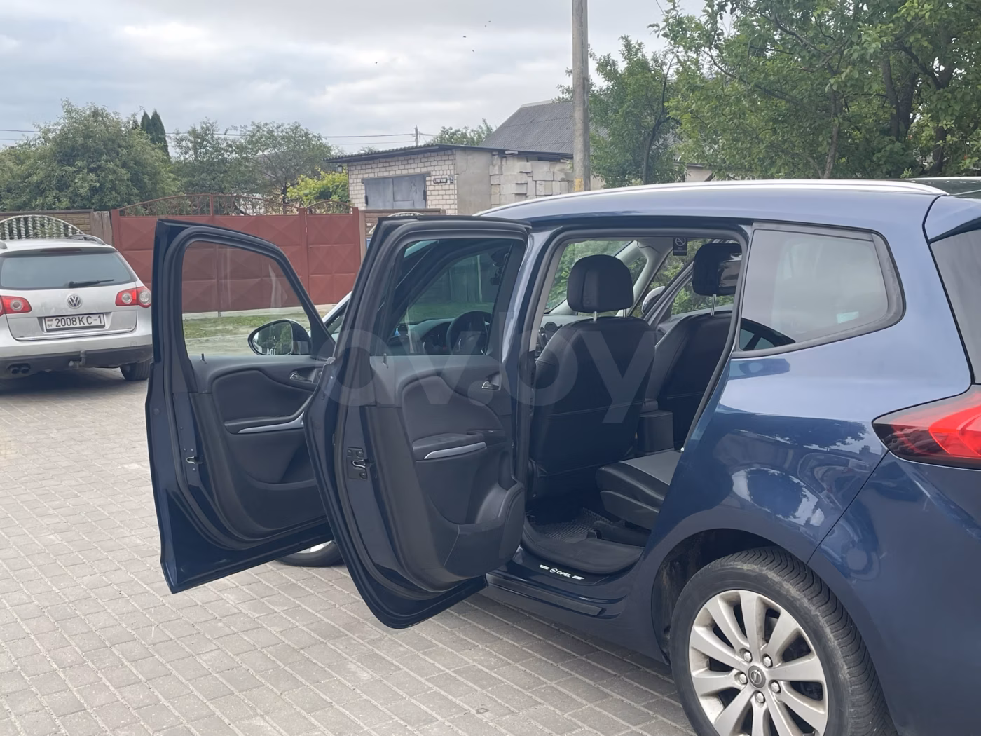 Opel Zafira фото 20