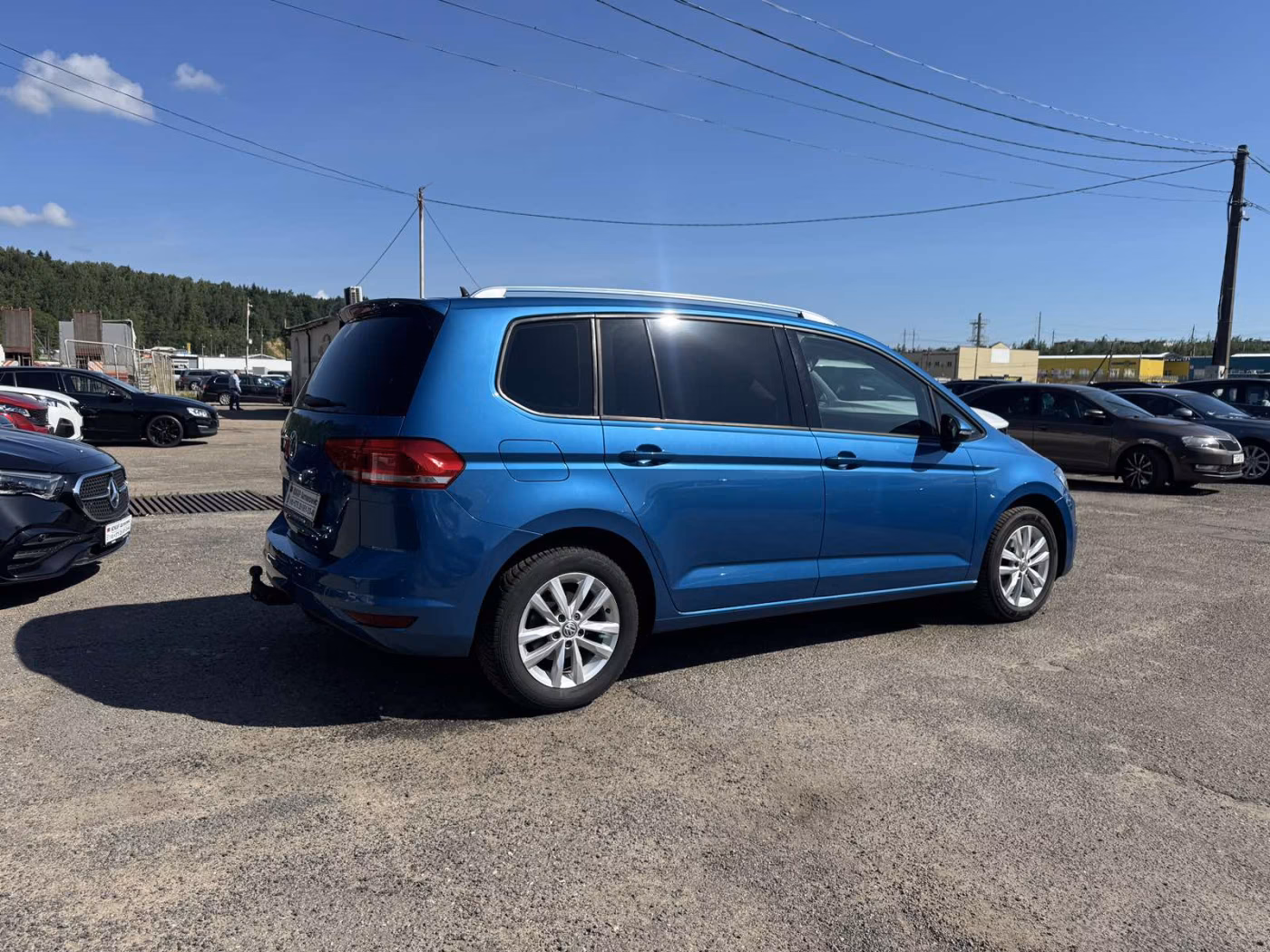 Volkswagen Touran фото 4