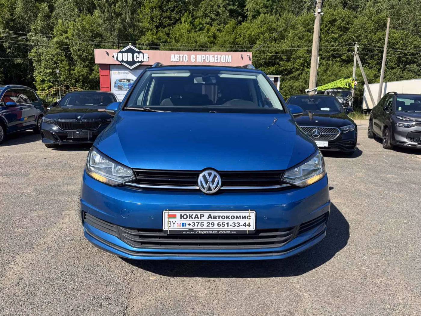 Volkswagen Touran фото 2