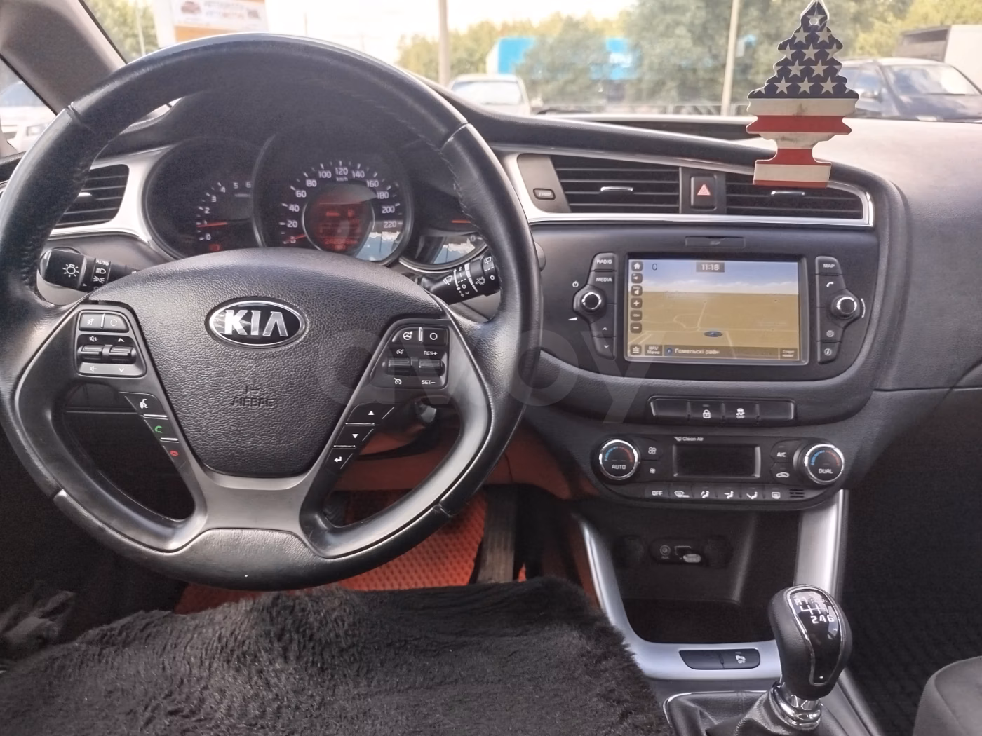 Kia Cee'd фото 8