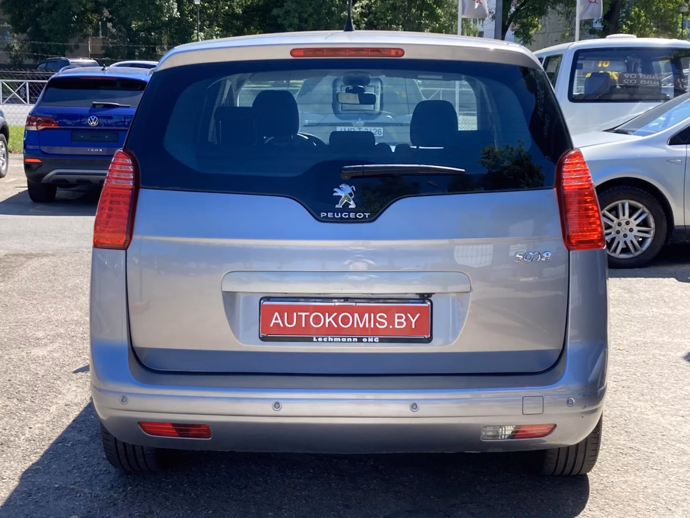 Peugeot 5008 фото 5