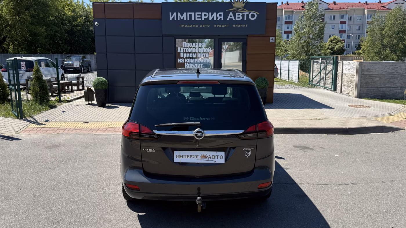 Opel Zafira фото 7