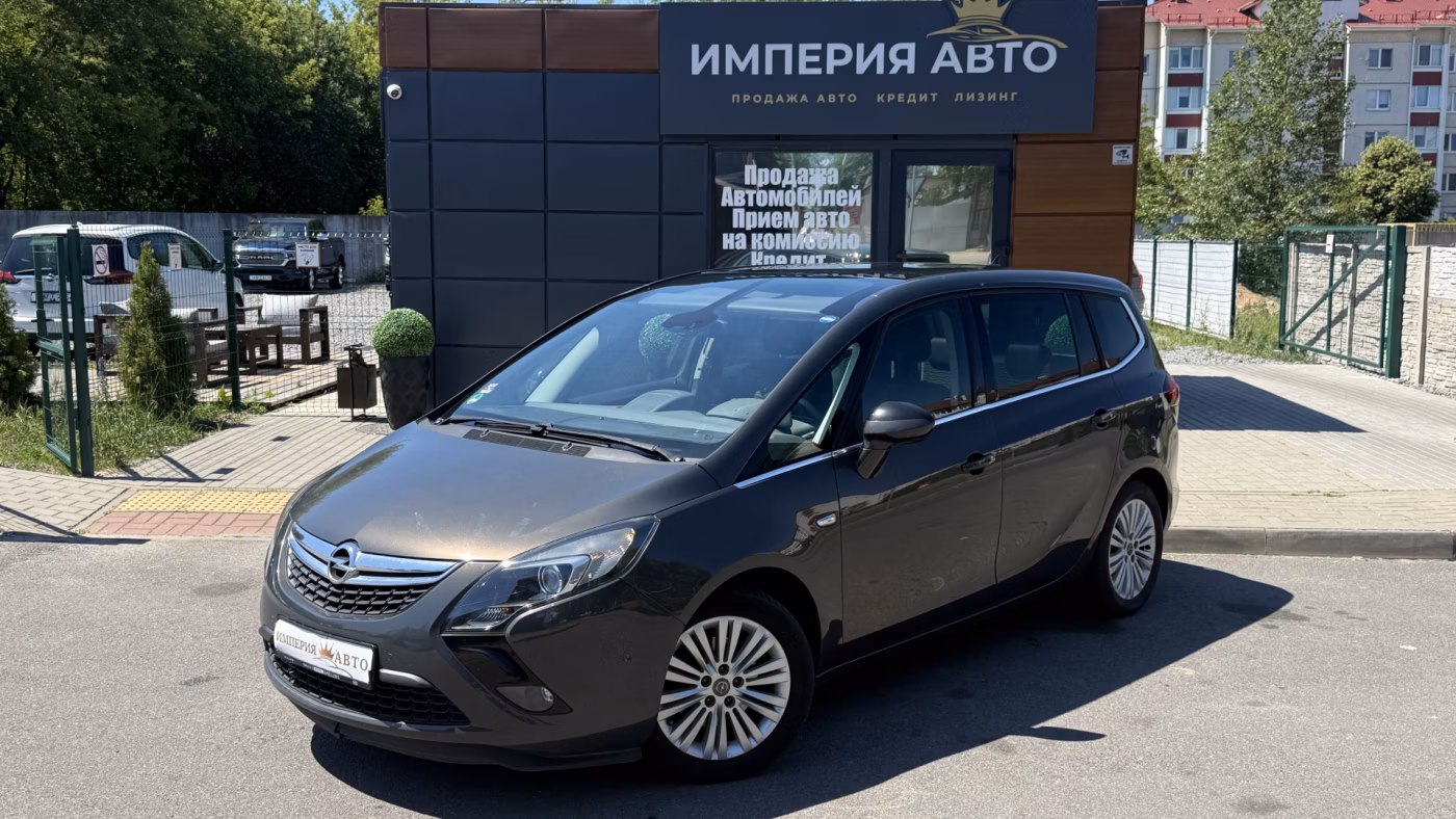 Opel Zafira фото 3
