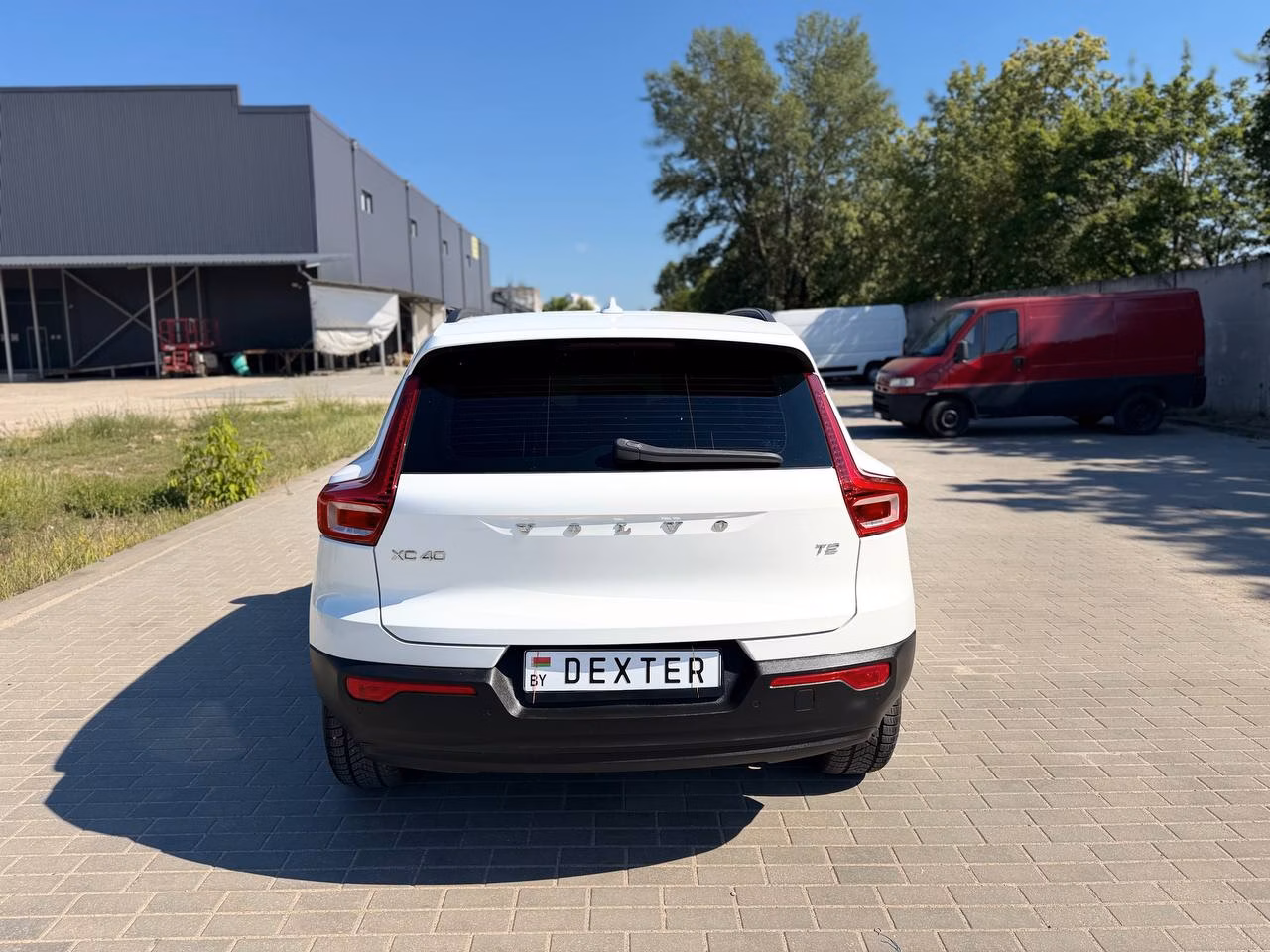 Volvo XC40 фото 8