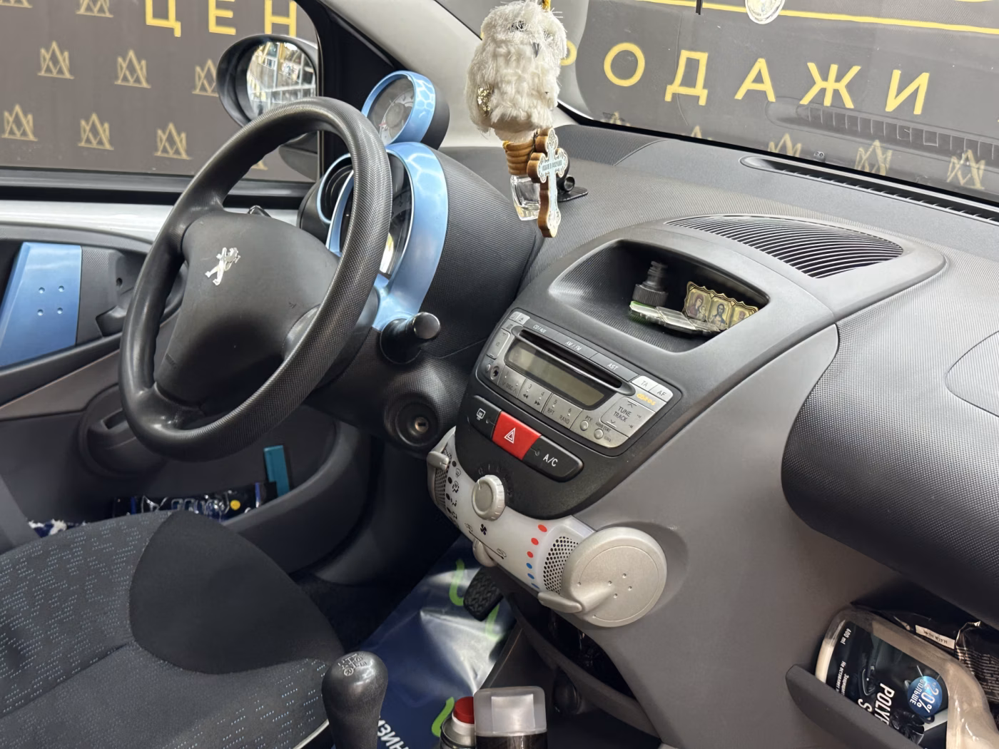 Peugeot 107 фото 11