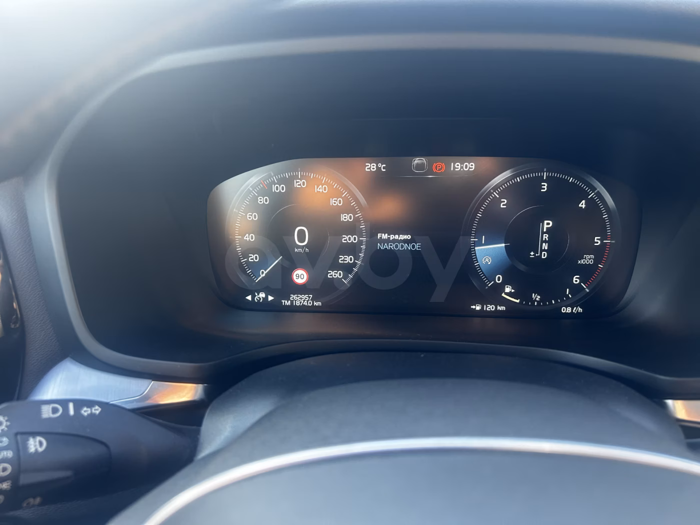Volvo V60 фото 6