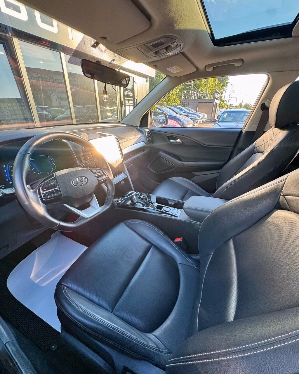 Hyundai ix35 фото 10