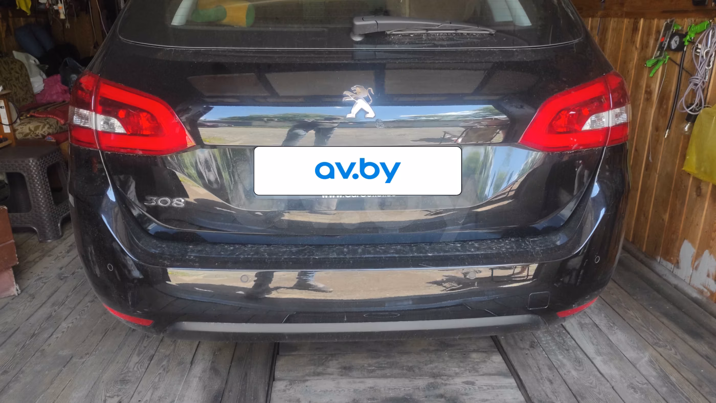 Peugeot 308 фото 12