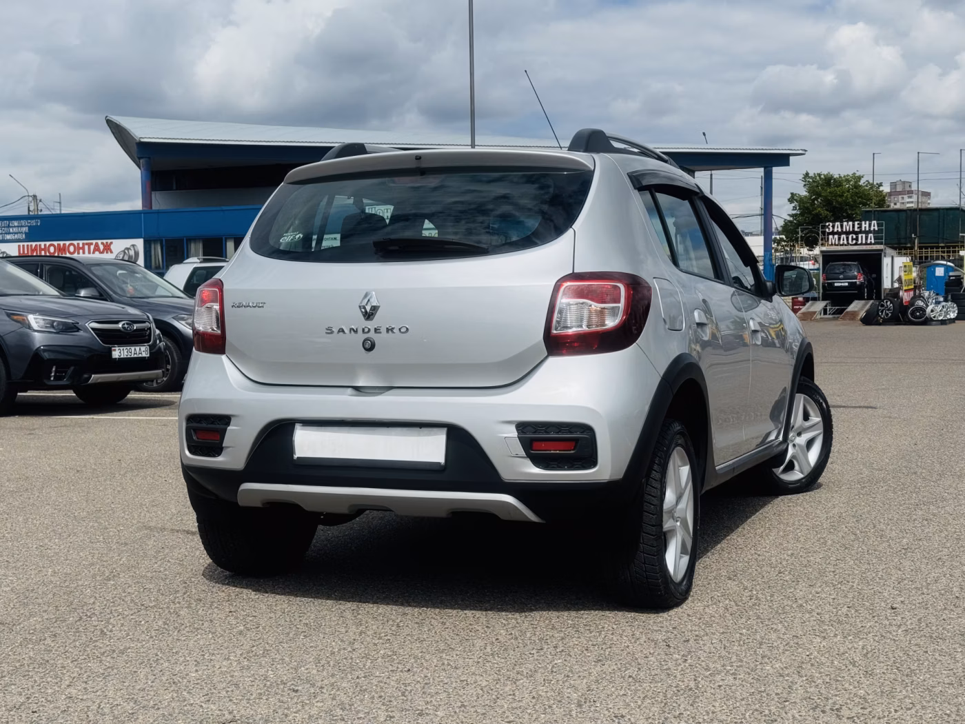 Renault Sandero фото 2
