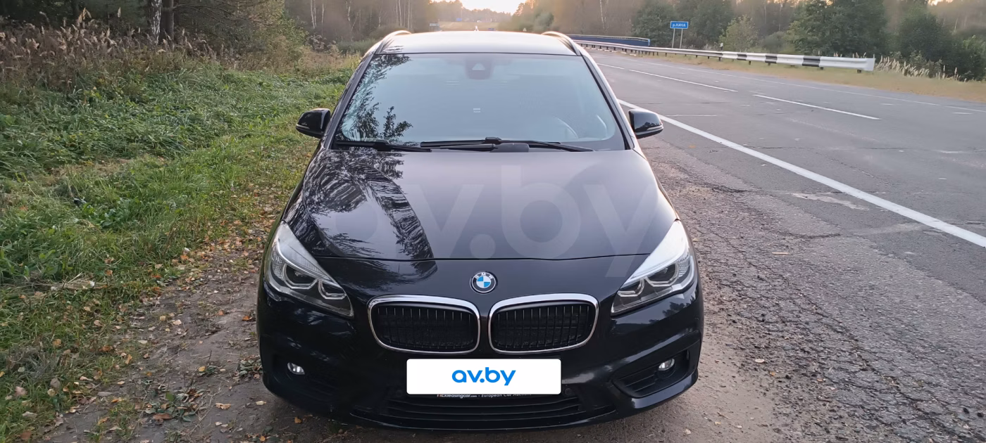 BMW 2 серия Active Tourer фото 5