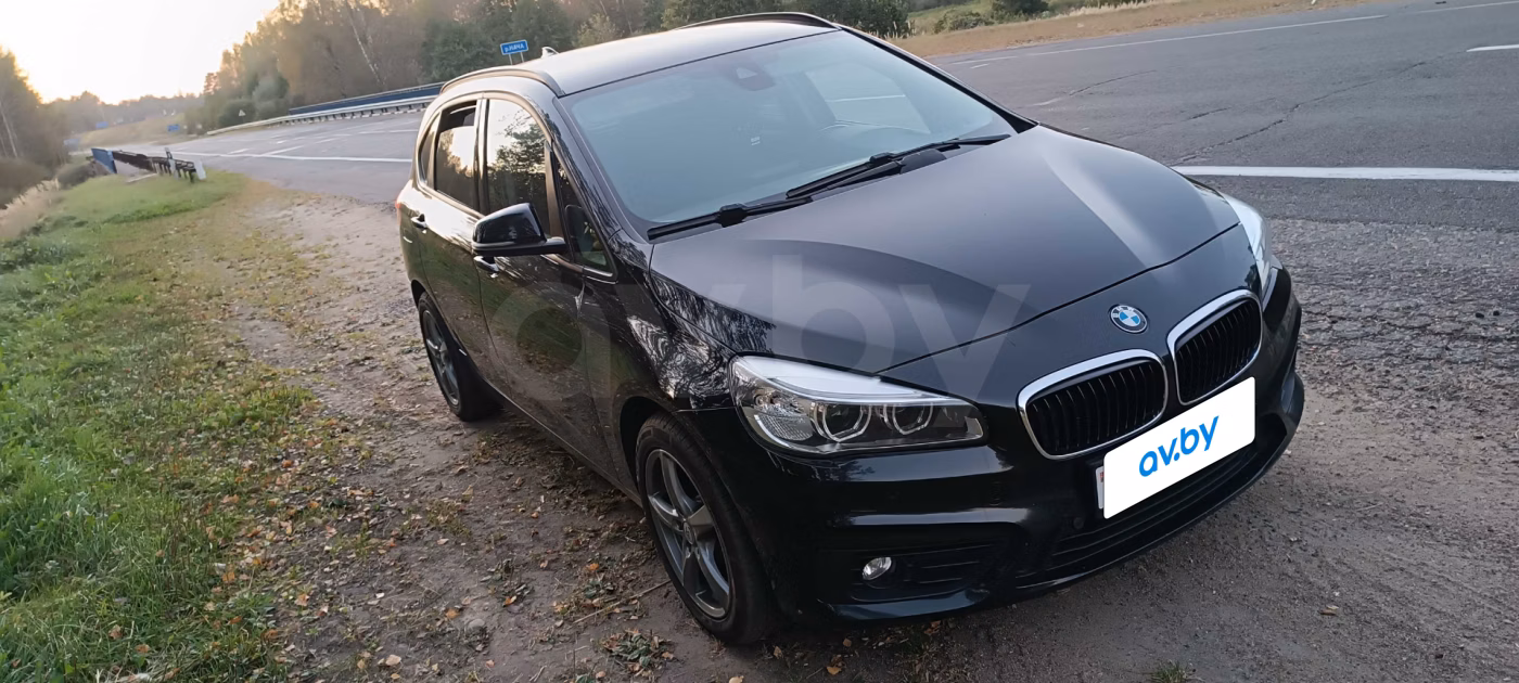 BMW 2 серия Active Tourer фото 4