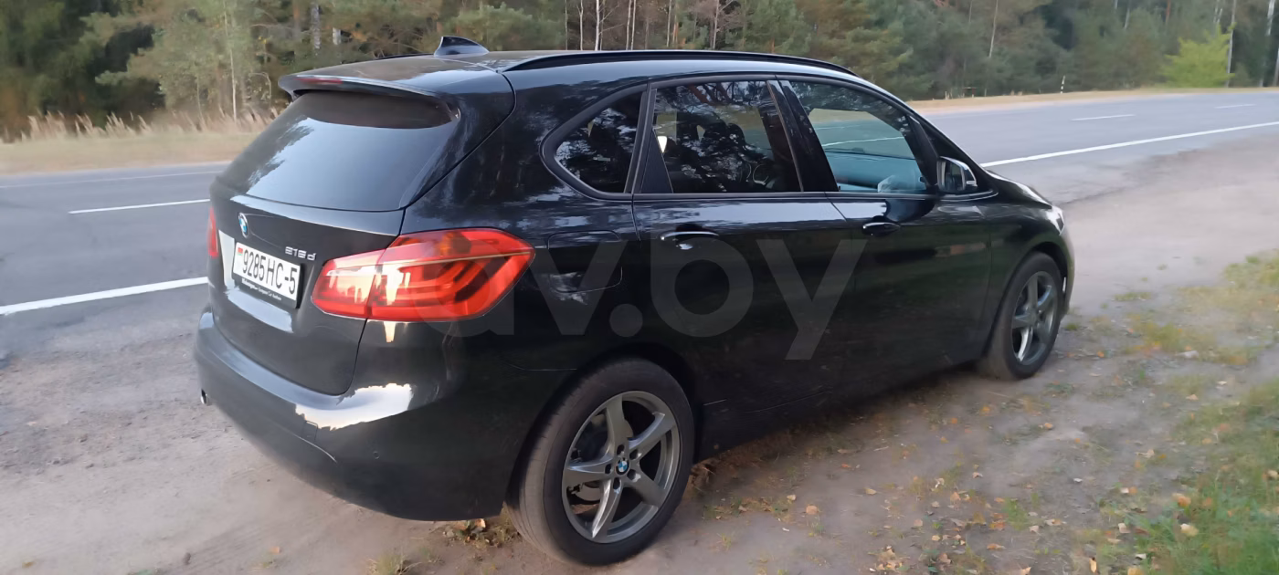BMW 2 серия Active Tourer фото 12