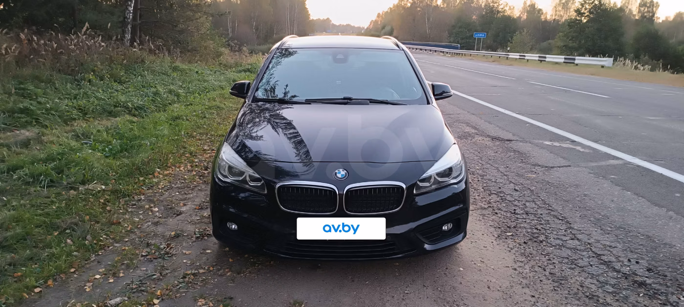 BMW 2 серия Active Tourer фото 15
