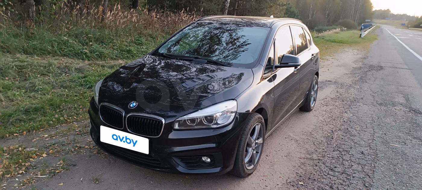 BMW 2 серия Active Tourer фото 14