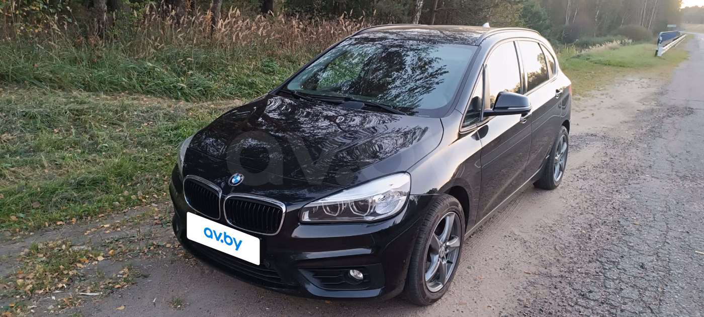 BMW 2 серия Active Tourer фото 6