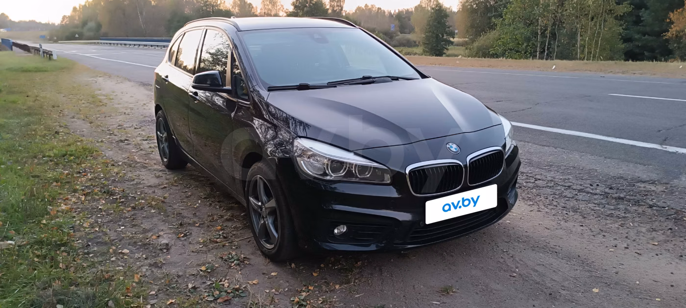BMW 2 серия Active Tourer фото 10