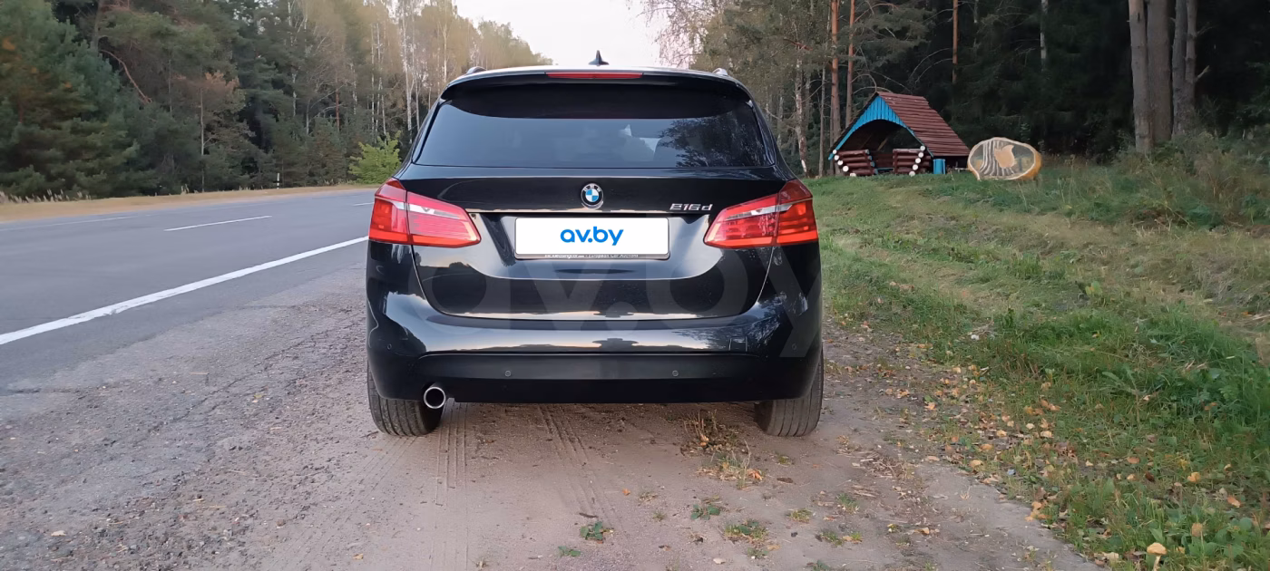 BMW 2 серия Active Tourer фото 7