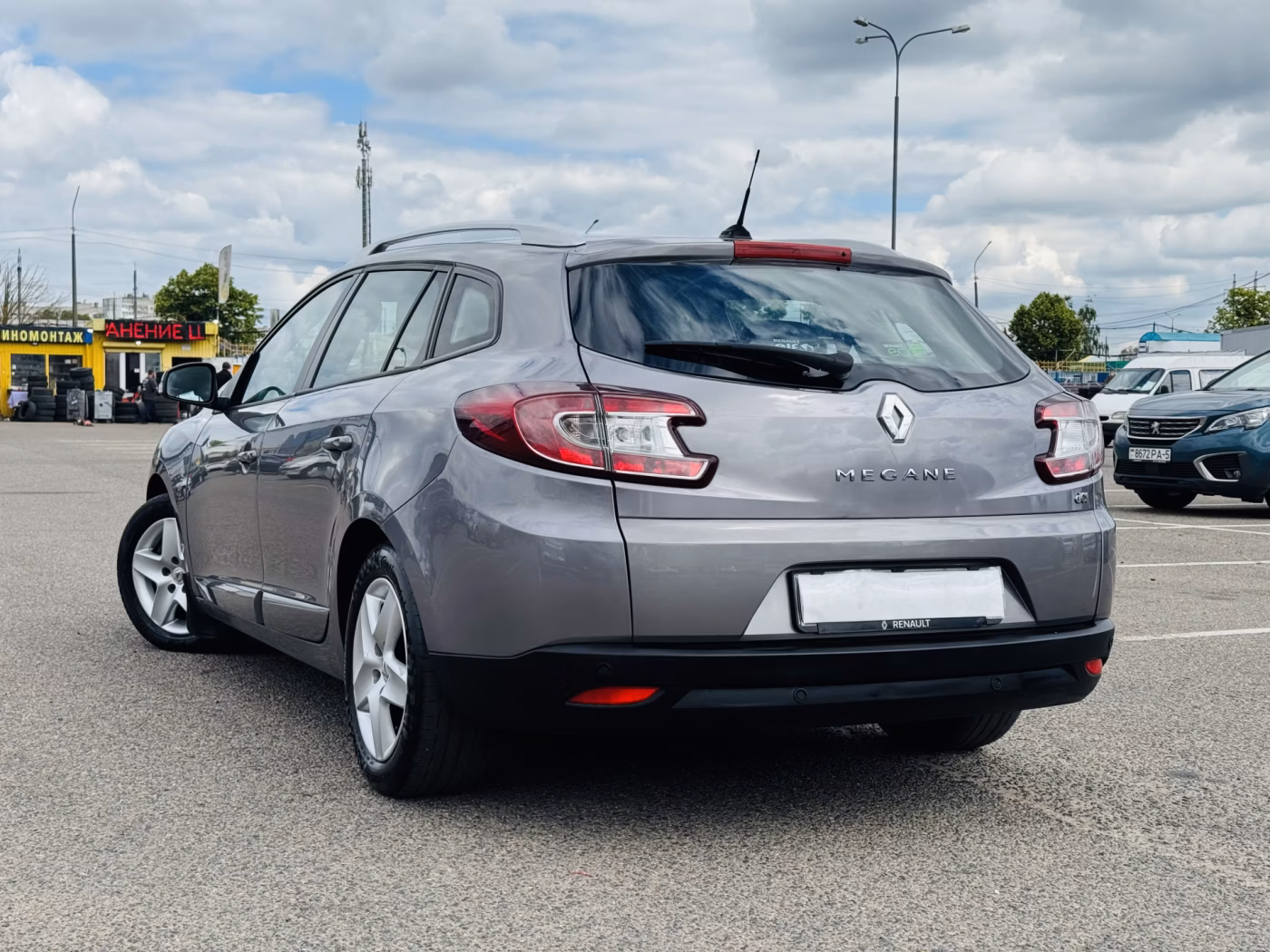 Renault Megane фото 4