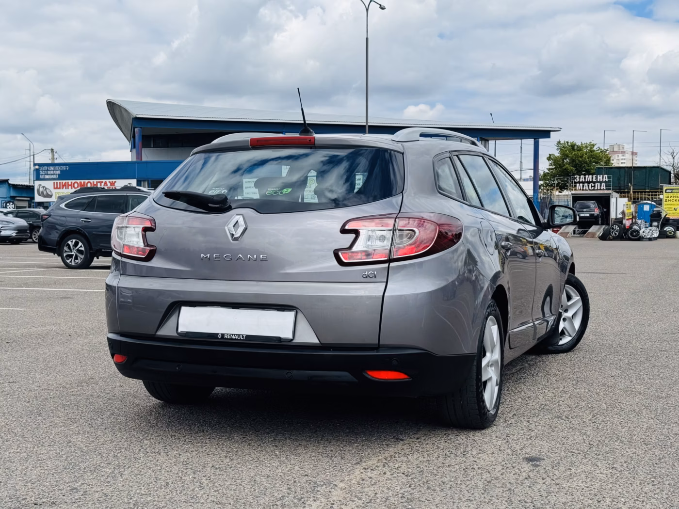 Renault Megane фото 2