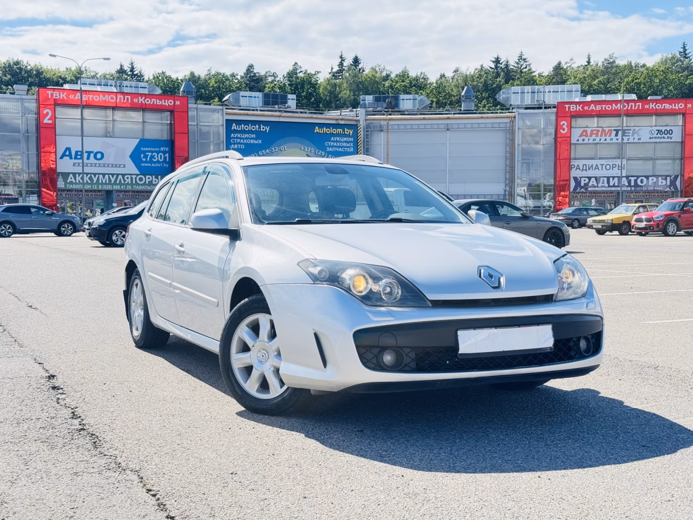 Renault Laguna фото 3