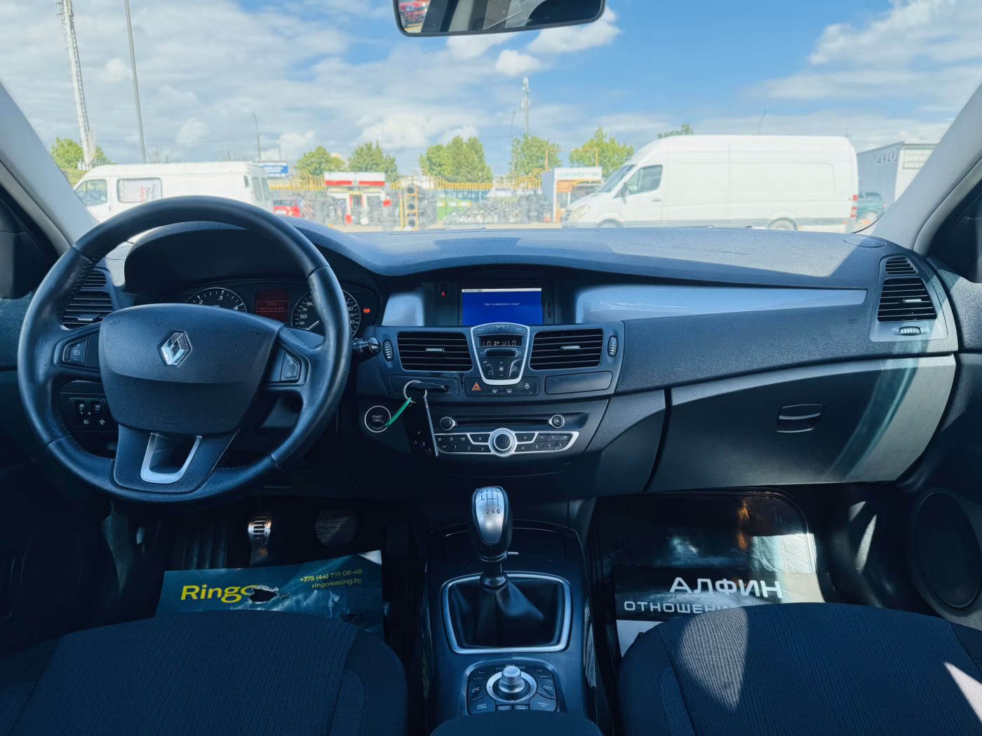 Renault Laguna фото 8
