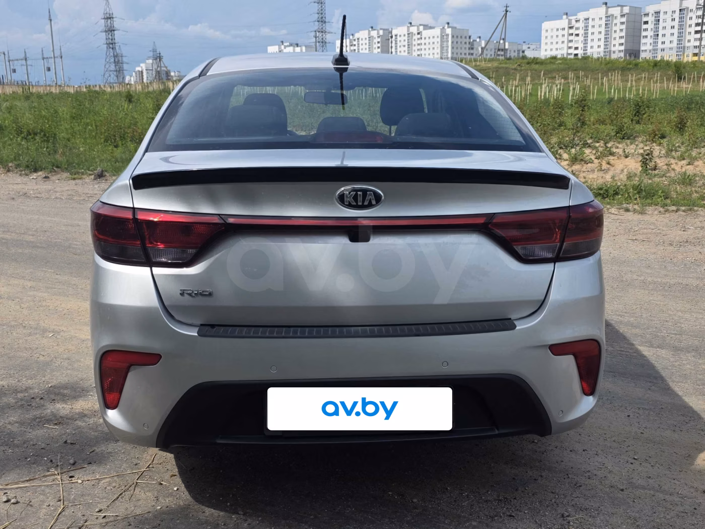 Kia Rio фото 5