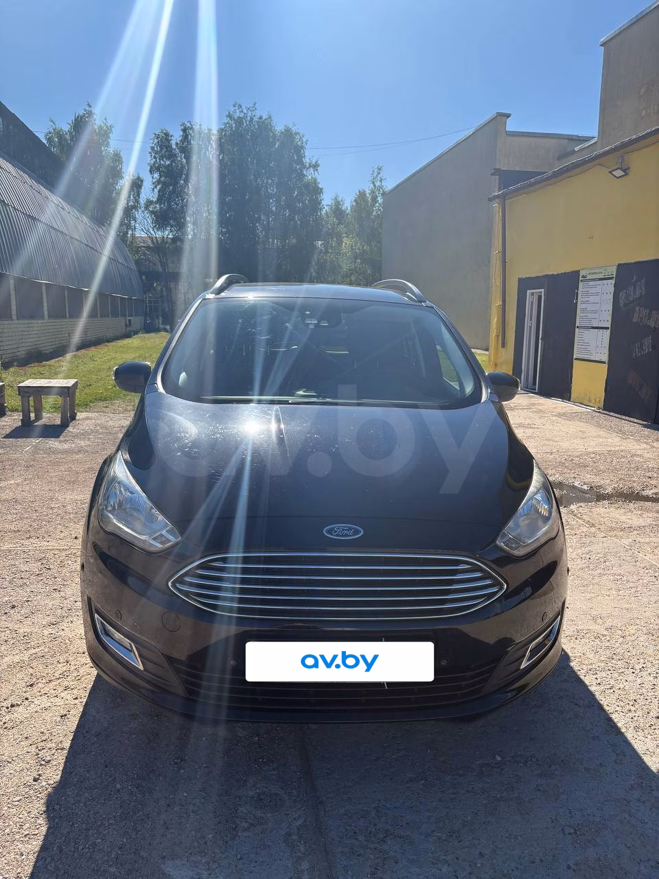 Ford C-MAX фото 8
