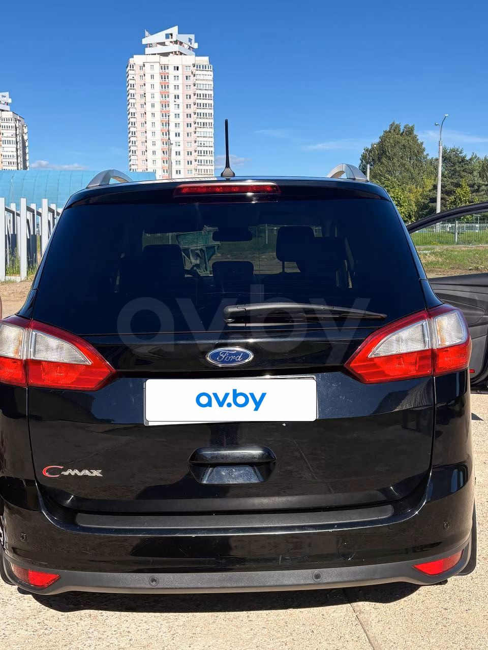 Ford C-MAX фото 12