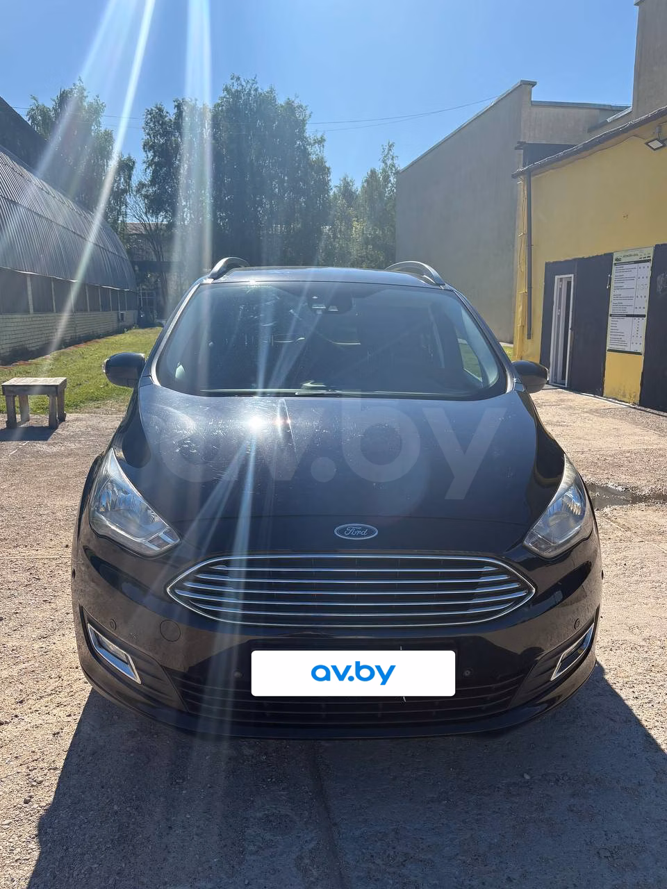 Ford C-MAX фото 7