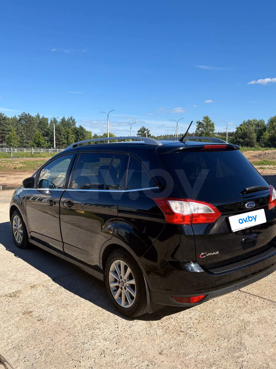 Ford C-MAX фото 21