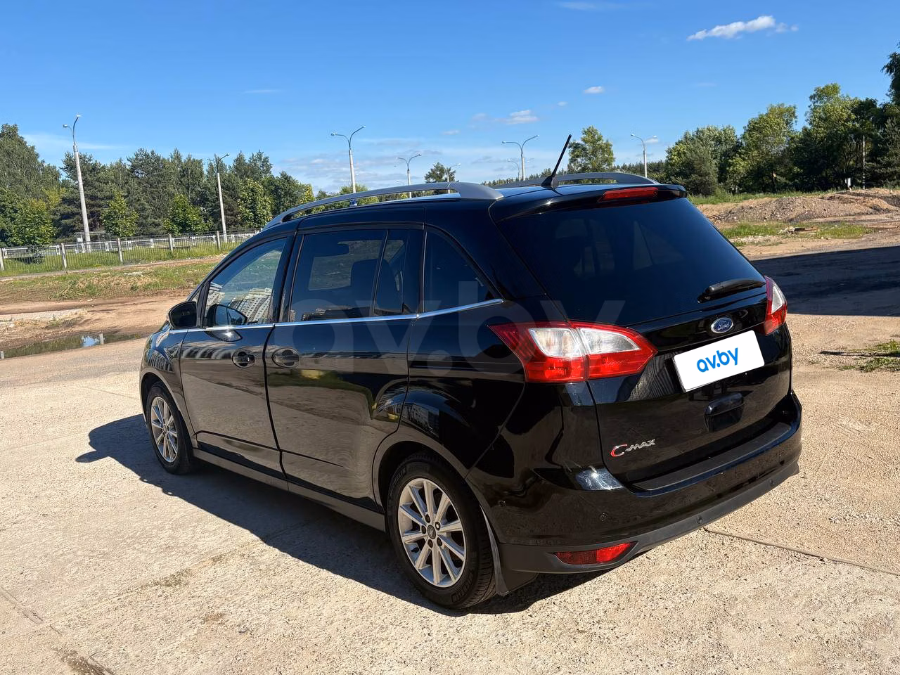 Ford C-MAX фото 29