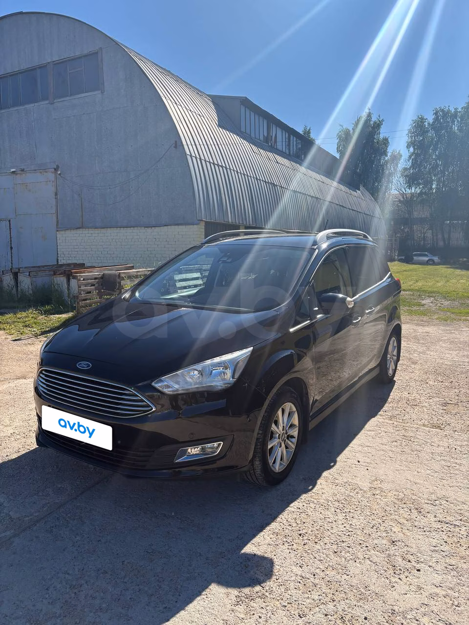 Ford C-MAX фото 6