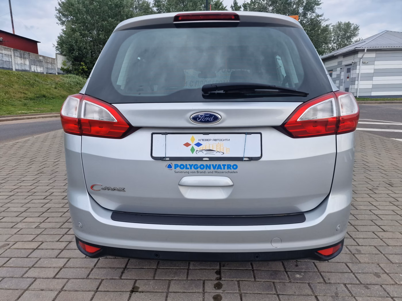 Ford C-MAX фото 7