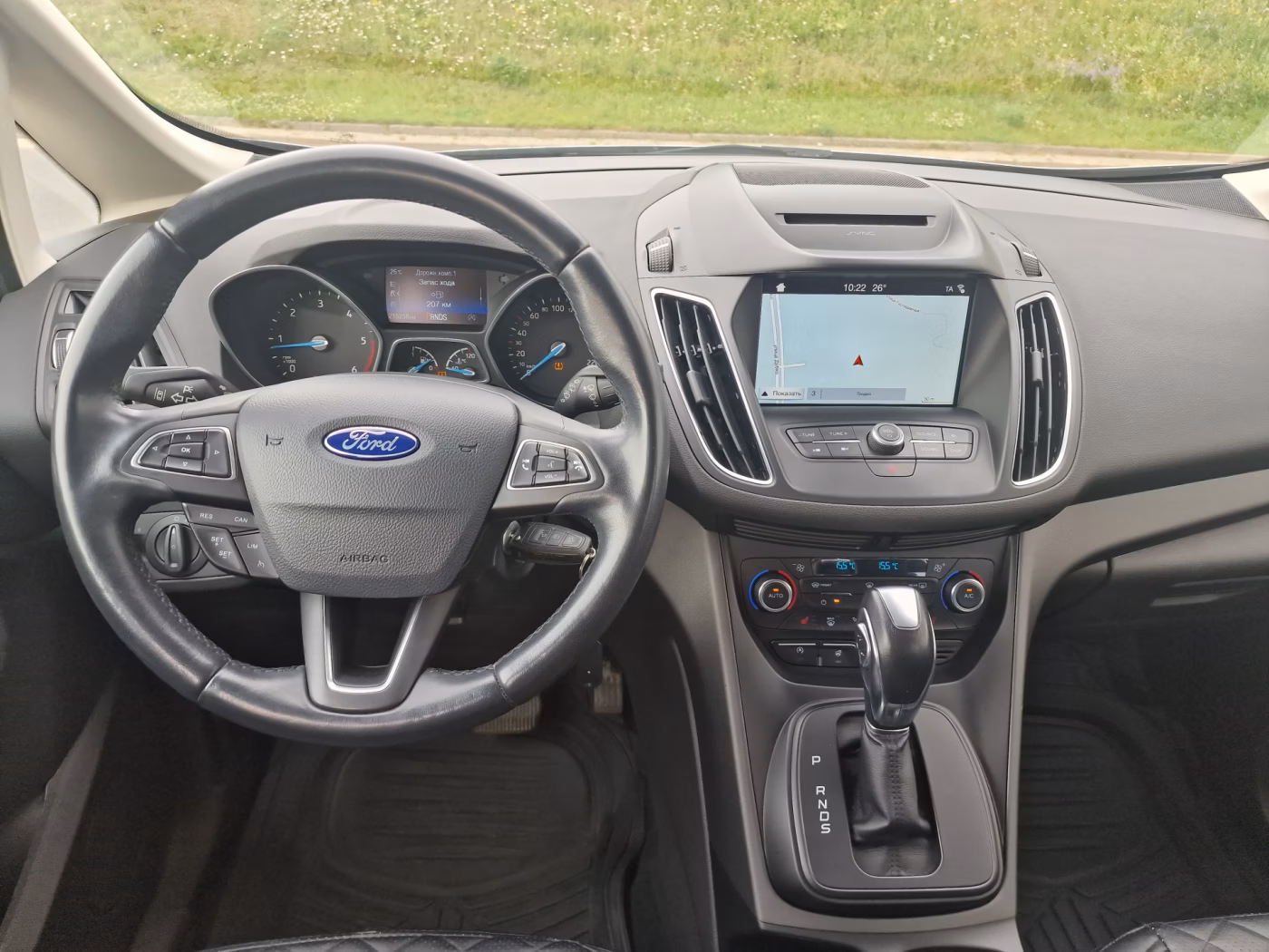 Ford C-MAX фото 9