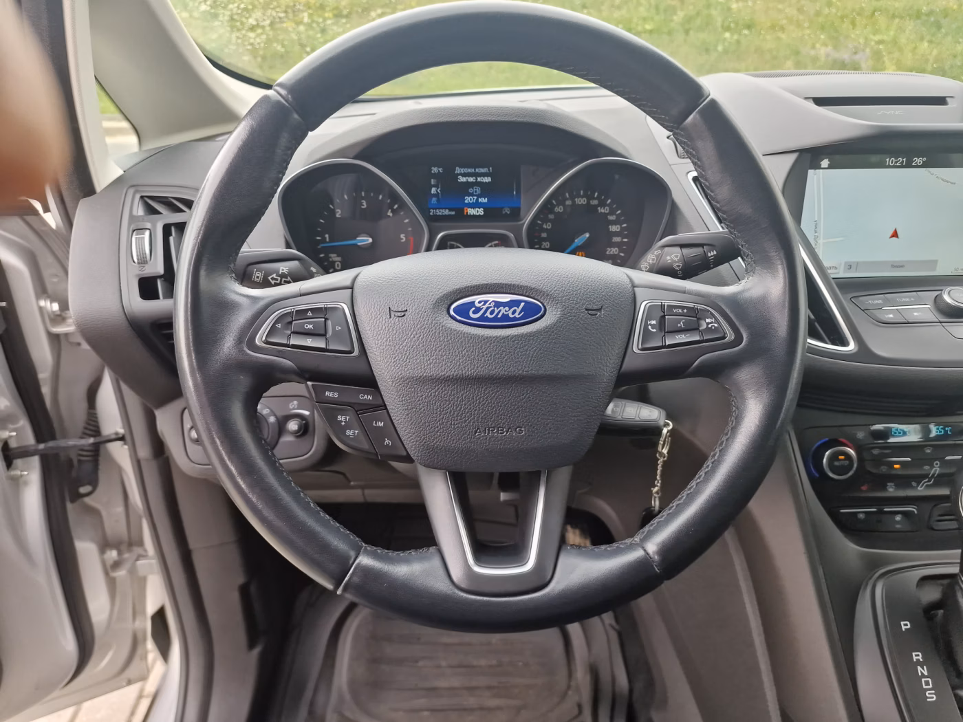 Ford C-MAX фото 10