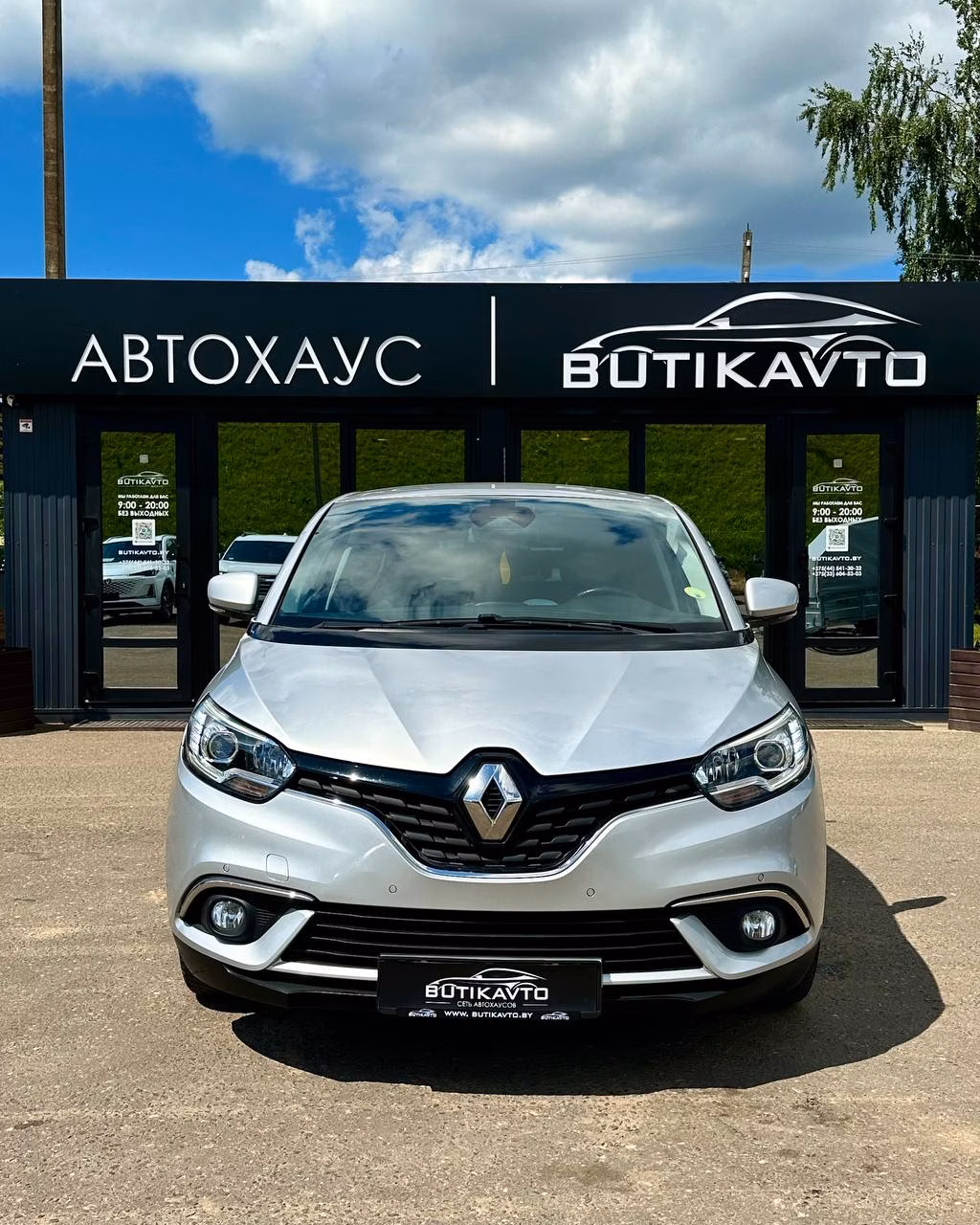 Renault Scenic фото 2