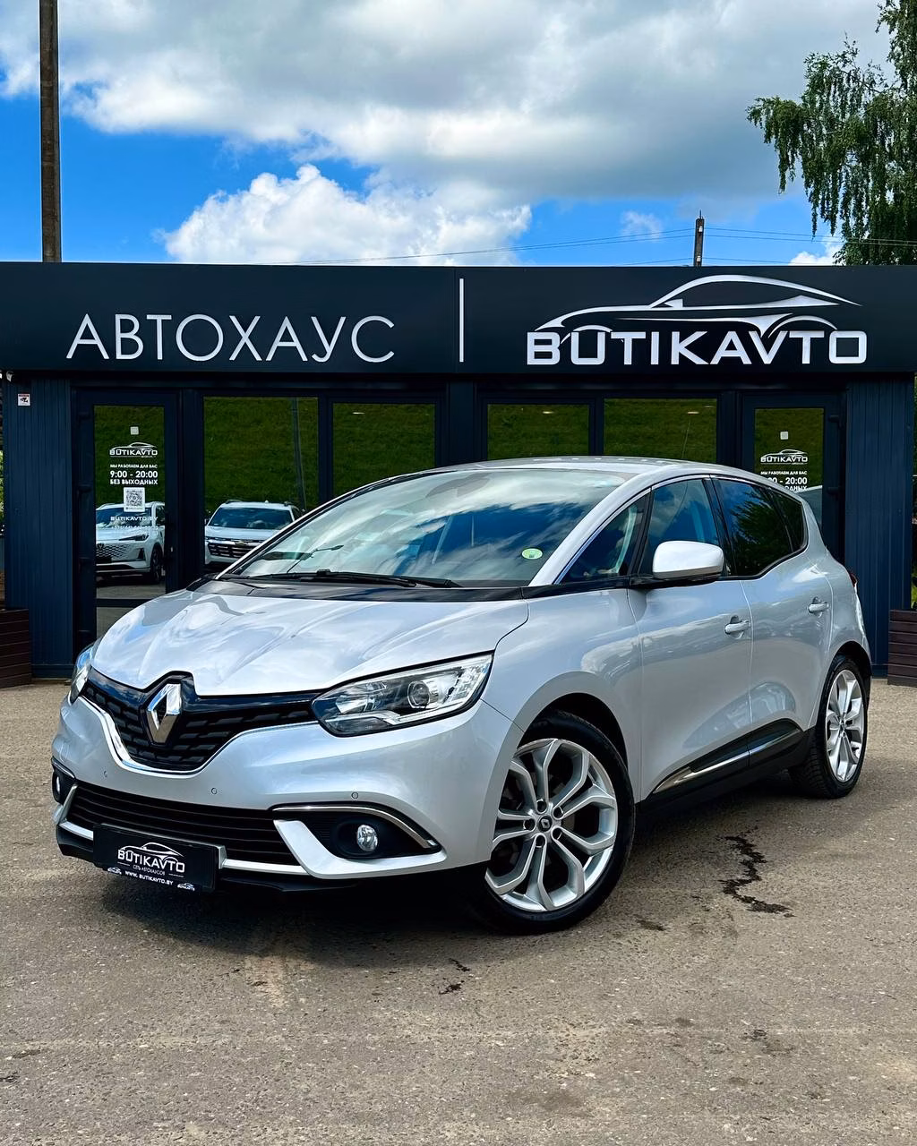 Renault Scenic фото 3