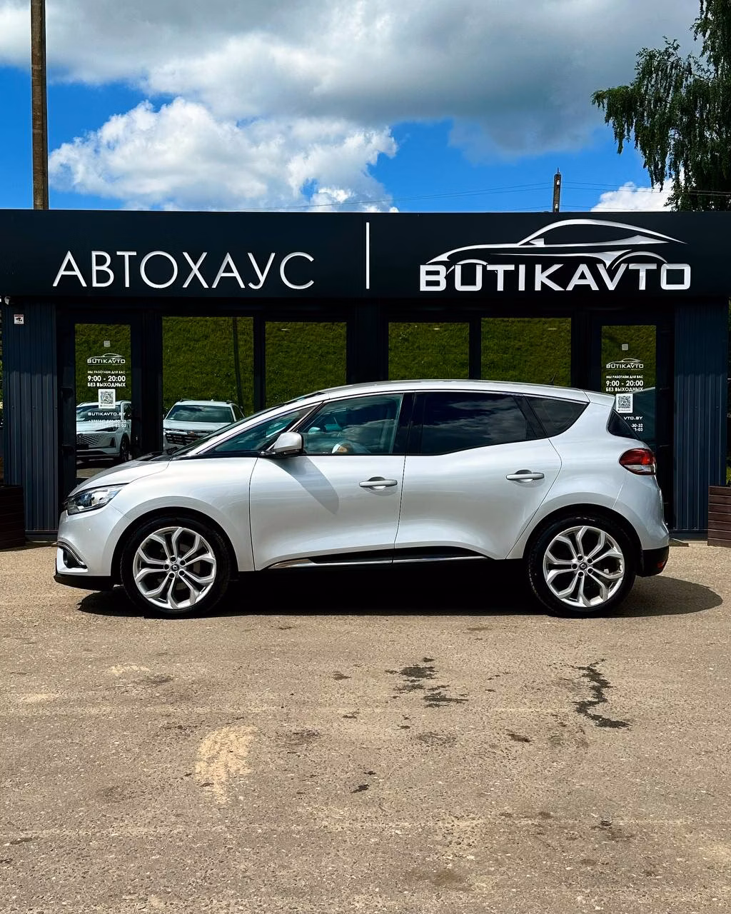 Renault Scenic фото 4