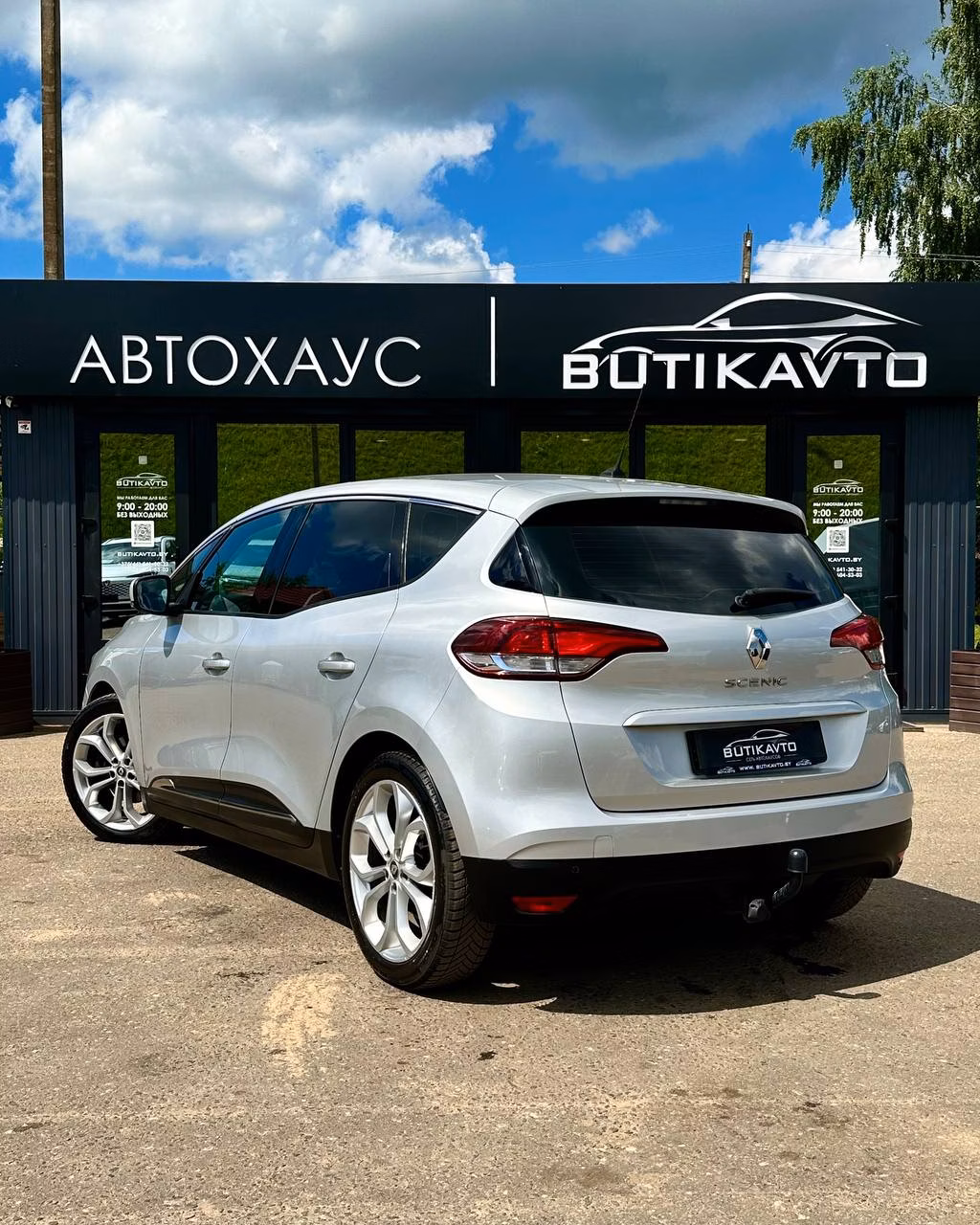 Renault Scenic фото 5