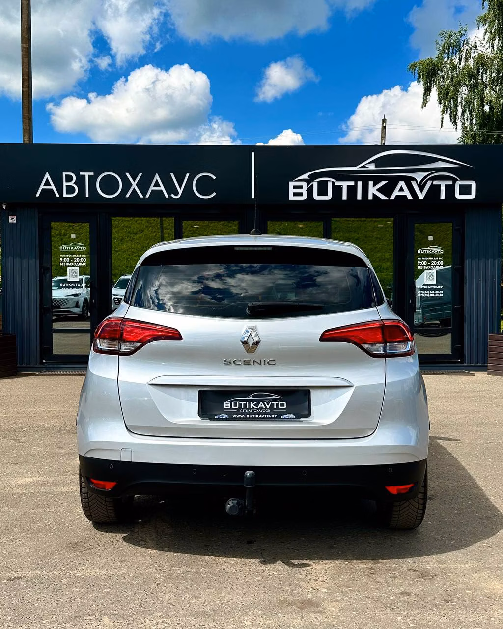 Renault Scenic фото 6