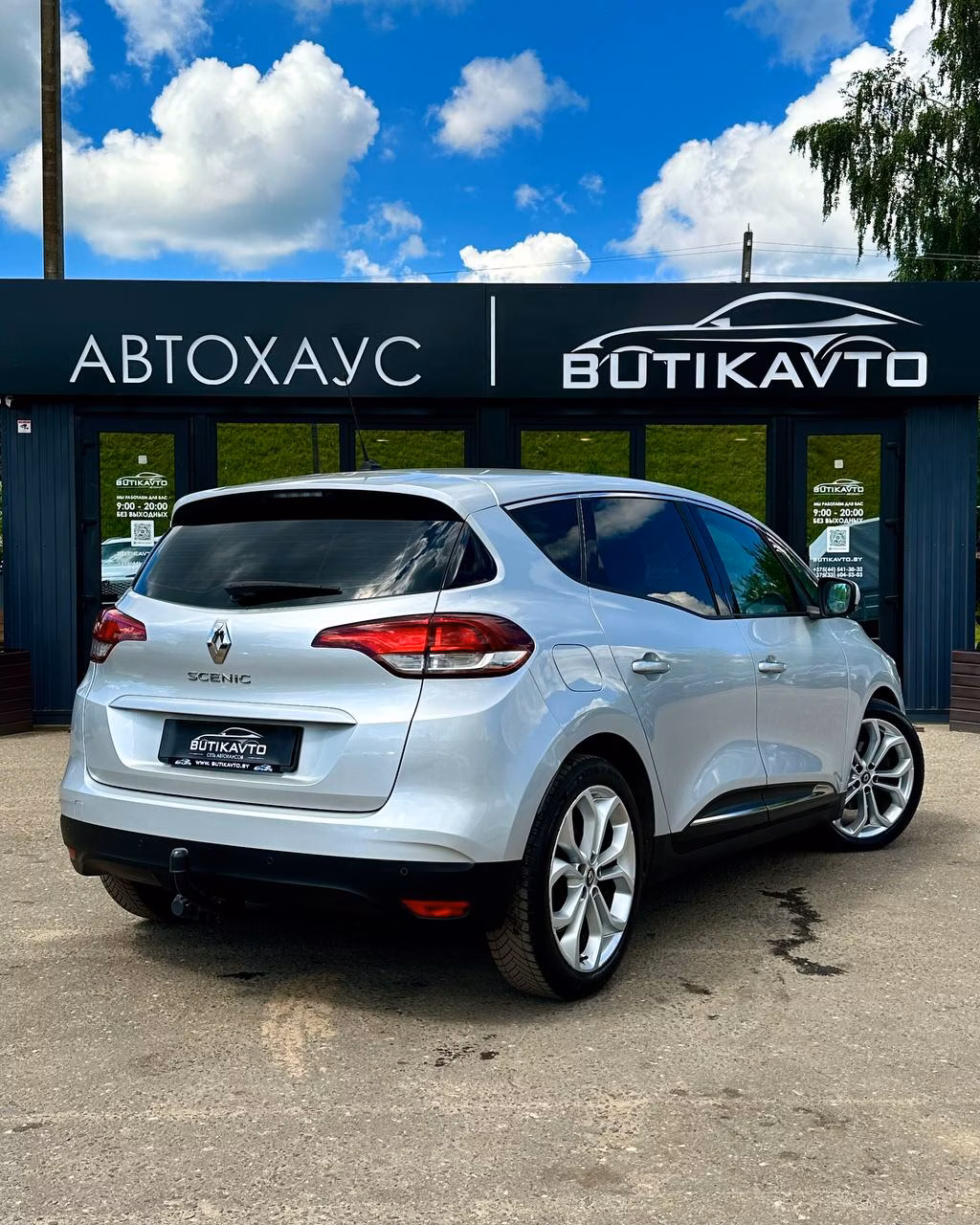 Renault Scenic фото 7