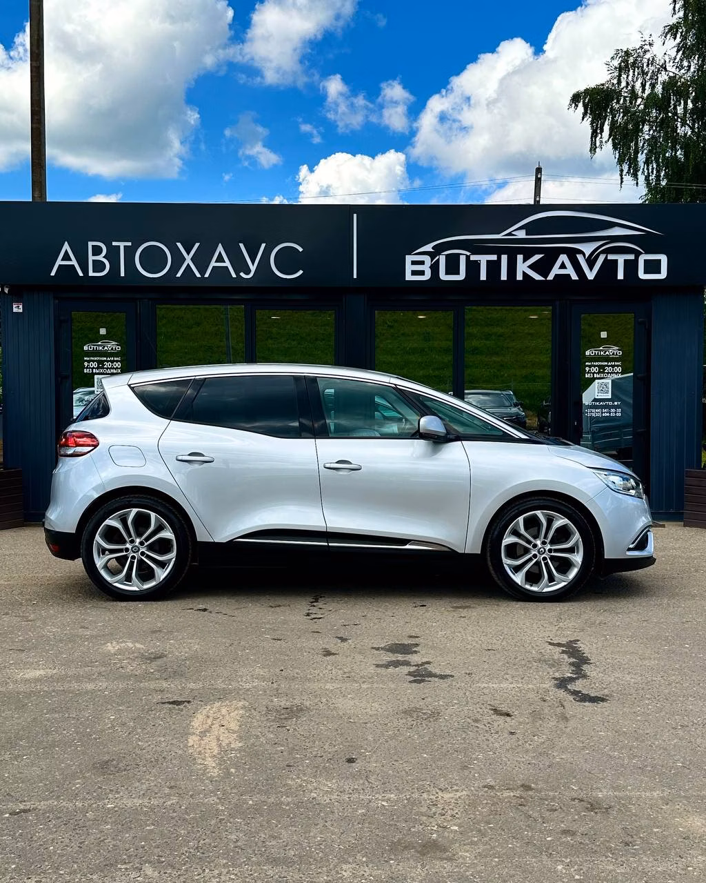 Renault Scenic фото 8