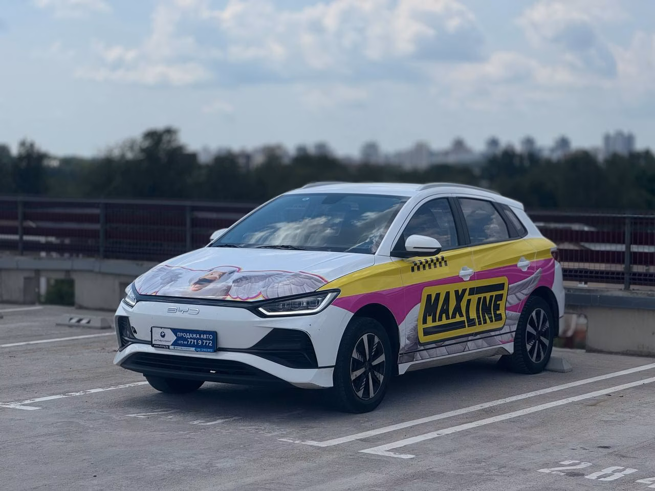 BYD e2